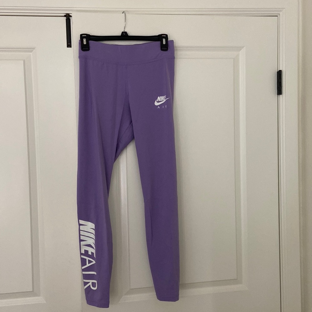 Nike Air purple leggings